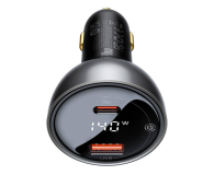 Baseus Ładowarka Samochodowa 140W (USB-C. USB-A) - 1281353 - zdjęcie 2